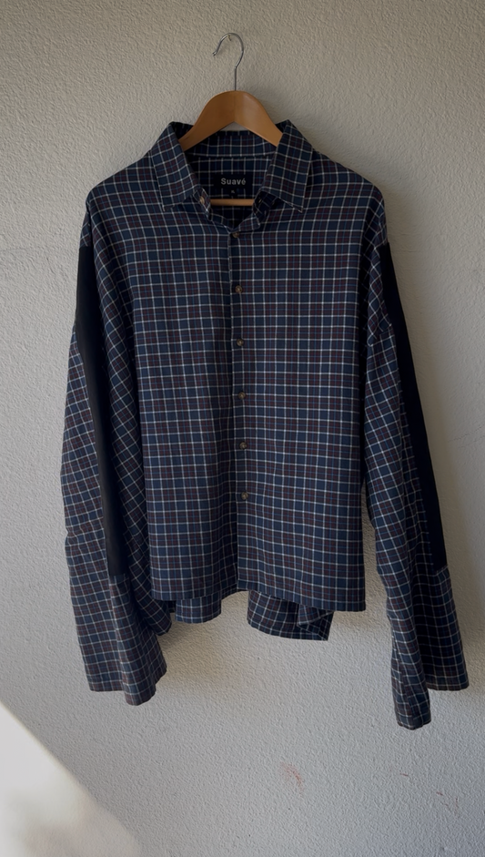 Relaxed flannel